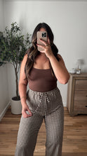 Load image into Gallery viewer, Hazel Gingham Pants
