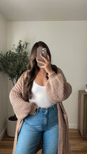 Load image into Gallery viewer, Kori Cardigan Taupe
