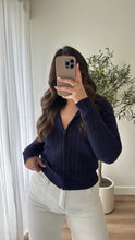 Load image into Gallery viewer, Saylor Sweater (Navy)
