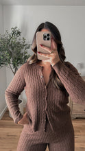 Load image into Gallery viewer, Adeline Cardigan Brown

