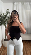 Load image into Gallery viewer, Elle Top - Black
