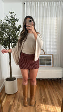 Load image into Gallery viewer, Sadie Plaid Skirt

