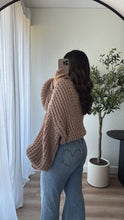 Load image into Gallery viewer, Nova Cardigan Taupe
