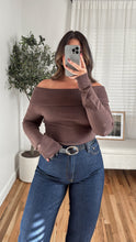 Load image into Gallery viewer, Harper Off Shoulder Sweater
