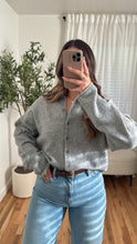 Load image into Gallery viewer, Harper Cardigan Grey
