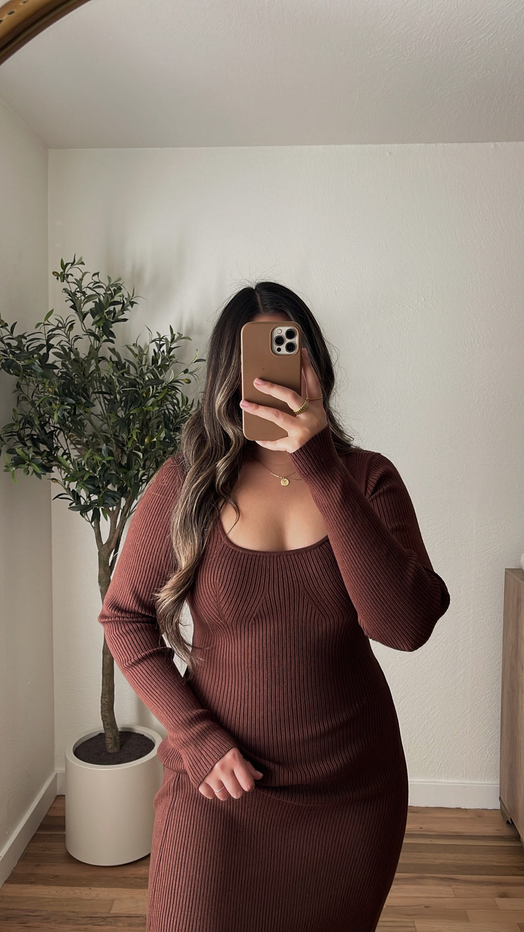 Hazel Knit Dress