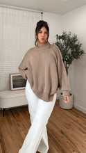 Load image into Gallery viewer, Hudson Sweater Mocha

