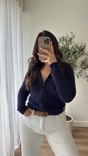 Load image into Gallery viewer, Saylor Sweater (Navy)
