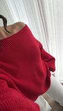 Load image into Gallery viewer, Marley Sweater Red
