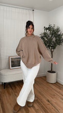 Load image into Gallery viewer, Hudson Sweater Mocha

