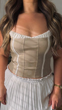 Load image into Gallery viewer, Ella Corset Top

