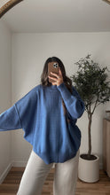 Load image into Gallery viewer, Hudson Sweater Dusty Blue
