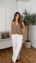 Load image into Gallery viewer, Finley Cotton Bottoms - White
