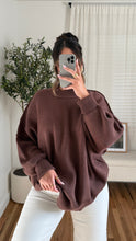 Load image into Gallery viewer, Hudson Sweater Chocolate
