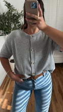 Load image into Gallery viewer, Fern Cardi Grey
