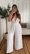 Load image into Gallery viewer, Sofia Crochet Jumpsuit
