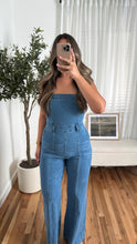 Load image into Gallery viewer, Andie Denim Jumpsuit
