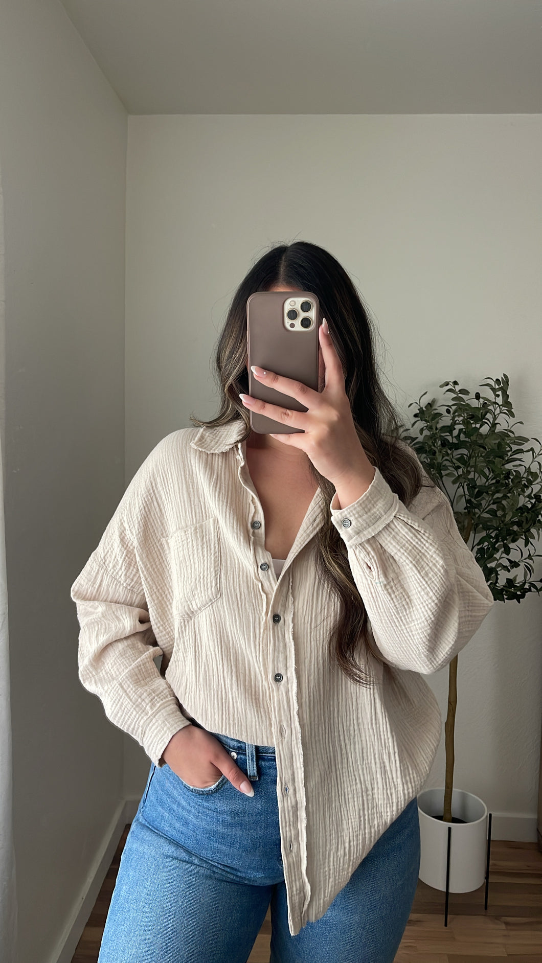 Reese Button Down Plus