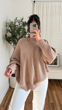 Load image into Gallery viewer, Hudson Sweater Mocha

