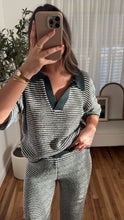 Load image into Gallery viewer, Hunter Striped Set
