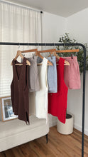 Load image into Gallery viewer, Tatum Shorts Red
