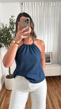 Load image into Gallery viewer, Margot Denim Top
