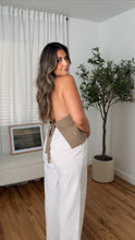 Load image into Gallery viewer, Finley Cotton Bottoms - White
