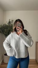 Load image into Gallery viewer, Penelope Sweater Grey
