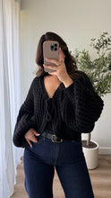 Load image into Gallery viewer, Nova Cardigan Black
