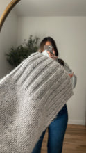 Load image into Gallery viewer, Penelope Sweater Grey
