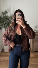 Load image into Gallery viewer, Sutton Suede Bomber
