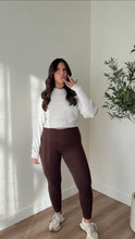 Load image into Gallery viewer, Everly Leggings Espresso
