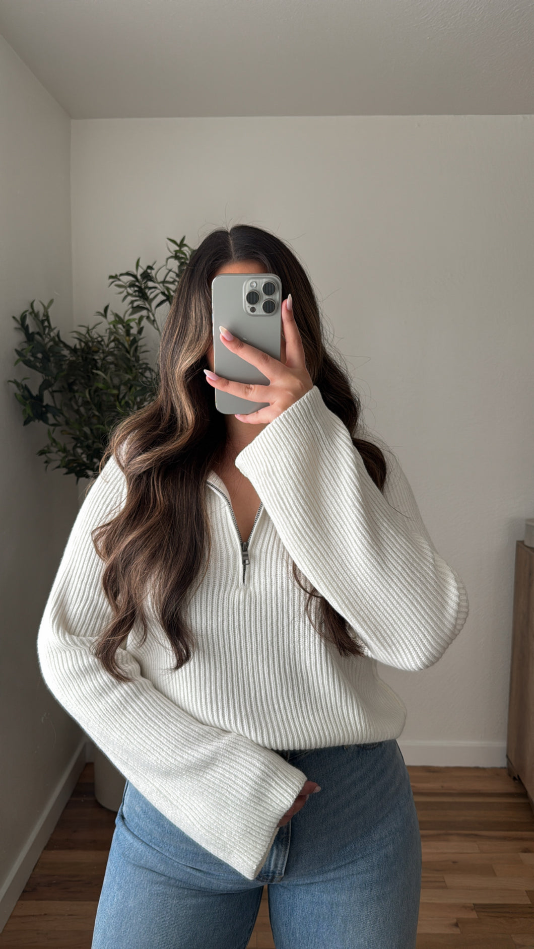 Clara Half Zip (Multiple Colors)