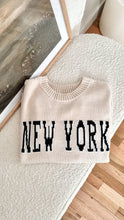 Load image into Gallery viewer, NY Sweater
