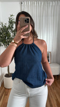 Load image into Gallery viewer, Margot Denim Top

