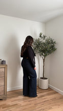 Load image into Gallery viewer, Lainey Crop Trench Black
