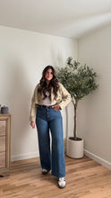 Load image into Gallery viewer, Lainey Crop Trench Khaki

