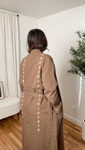 Load image into Gallery viewer, Uptown Trench Coat Brown
