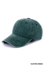 Load image into Gallery viewer, Baseball Cap ( Multiple Colors)
