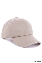 Load image into Gallery viewer, Baseball Cap ( Multiple Colors)
