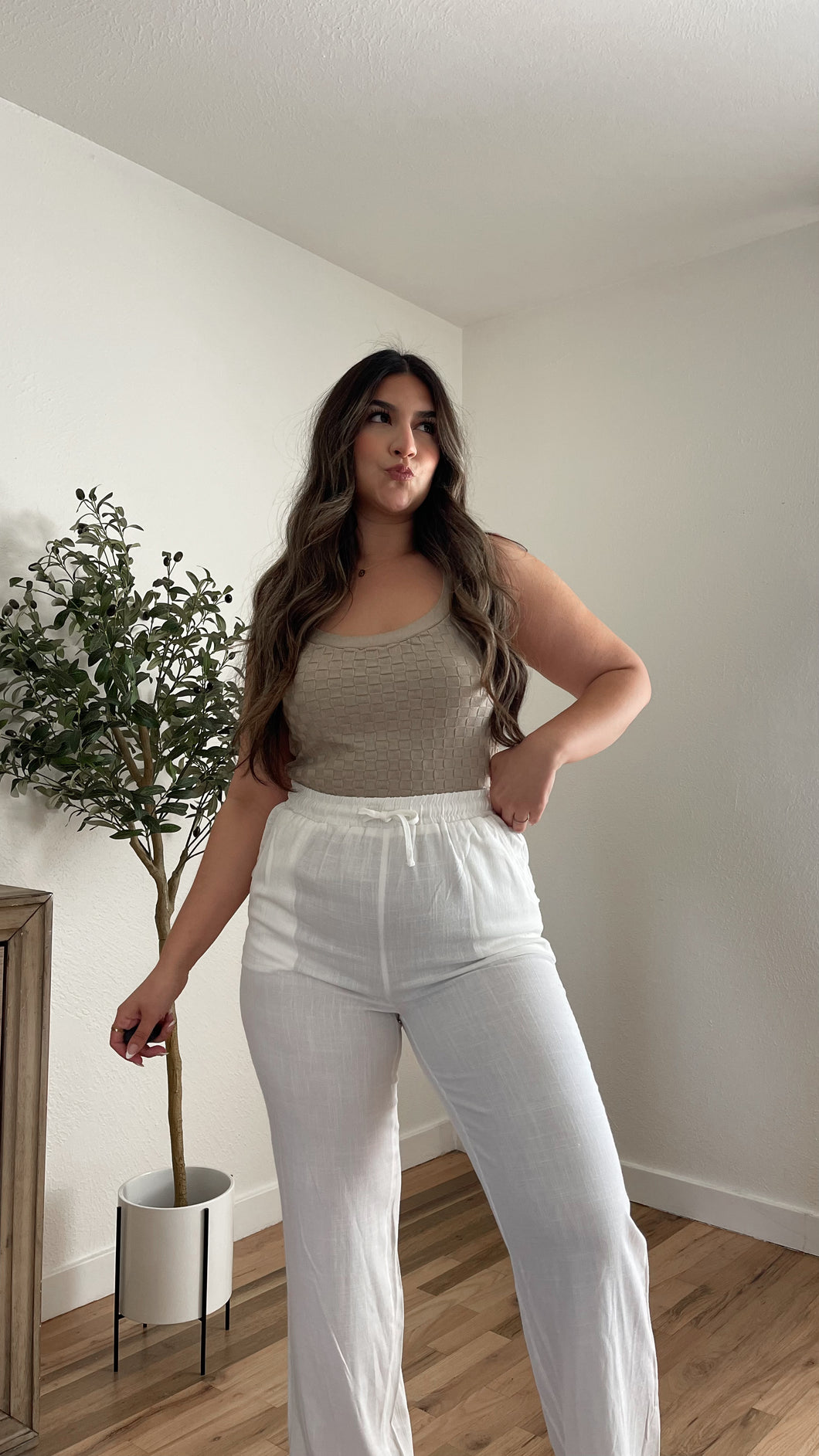 Malibu Linen Pants (Multiple colors)