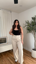 Load image into Gallery viewer, Finn Linen Trousers Oat
