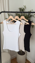 Load image into Gallery viewer, Aria Low Scoop Tank (Multiple Colors)
