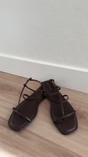 Load image into Gallery viewer, Lila Sandals Chocolate
