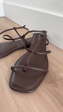 Load image into Gallery viewer, Lila Sandals Chocolate
