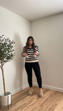 Load image into Gallery viewer, Otto Striped Sweater - FINAL SALE
