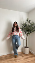 Load image into Gallery viewer, Vintage Rose Sweater
