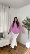 Load image into Gallery viewer, Hudson Sweater Mauve
