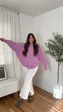 Load image into Gallery viewer, Hudson Sweater Mauve
