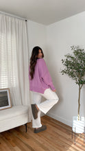 Load image into Gallery viewer, Hudson Sweater Mauve
